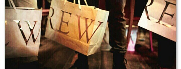 J.Crew is one of A.