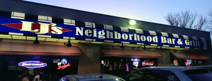 Lj's Neighborhood Bar & Grill is one of Larry 님이 좋아한 장소.