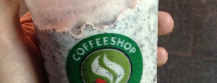 Coffeeshop Company is one of <3.