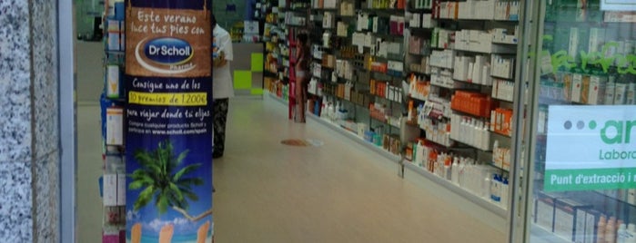 farmacia del fener is one of Sanitat a Andorra.