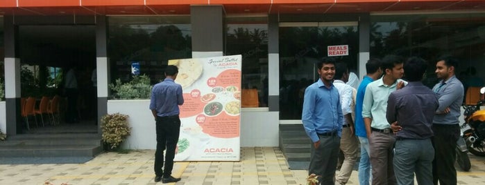 Acacia Non Vegetarian Restaurant is one of Food Trails.