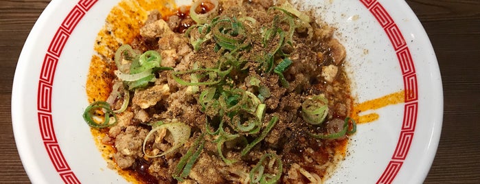 らあめん広 is one of Dandan noodles.
