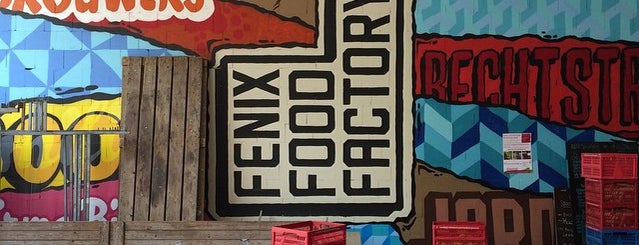 Fenix Food Factory is one of vegan rotterdam.