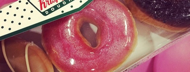 Krispy Kreme is one of London, UK: the eateries.