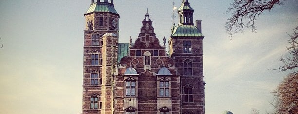 Schloss Rosenborg is one of Copenhagen City Guide.