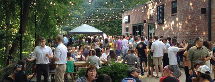 Monday Night Brewing is one of 20 Great Spots for a Summer Beer in Atlanta.