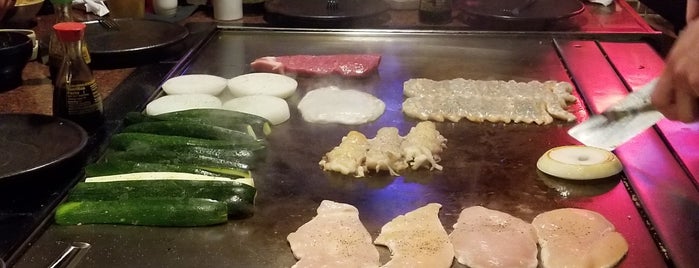 Mori Teppan Grill is one of Mohammed’s Liked Places.