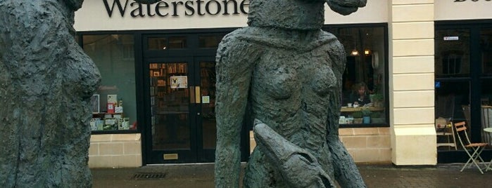 Waterstones is one of Kin-iro Mozaic Locations in UK.