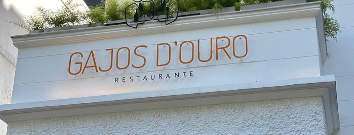 Gajos d’Ouro Restaurante is one of Eduardo'nun Beğendiği Mekanlar.