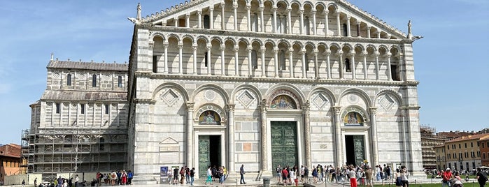 Primaziale di Santa Maria Assunta (Duomo) is one of Pisa.