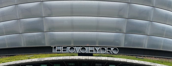 The OVO Hydro is one of concert venues 2 live music.