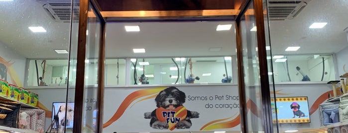 Pet Fun is one of The 15 Best Pet Supplies Stores in Rio De Janeiro.