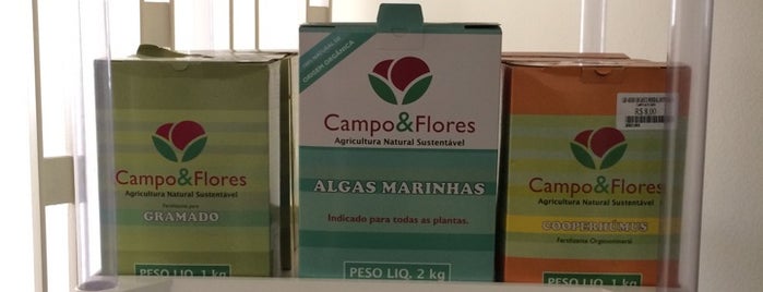 Campo e Flores Comercio de Insumos Agrícolas Ltda is one of Tempat yang Disukai Eduardo.