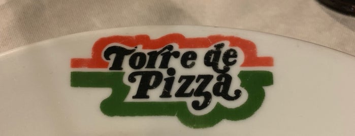 Torre de Pizza is one of Restaurantes.