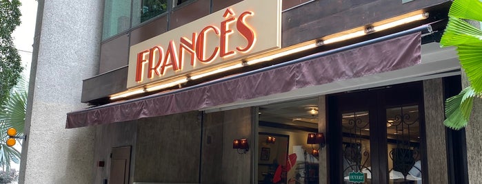 Francês Restaurante is one of Ipanema/Leblon.
