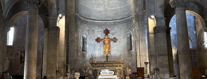 Chiesa di San Michele in Foro is one of 「魔法少女まどか☆マギカ」聖地(Scene of PUELLA MADOKA MAICA).