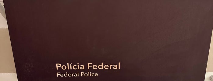 Polícia Federal is one of Shopping Leblon.
