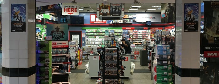 GameStop is one of Used Game Stores.