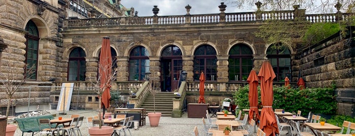 Alte Meister is one of Empfehlenswerte Restaurants in Dresden.