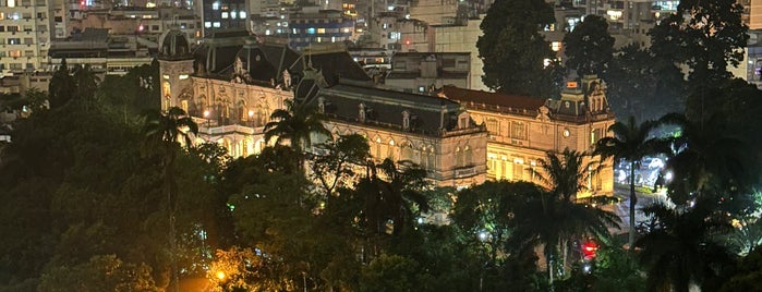 Parque Eduardo Guinle is one of [ Rio ].