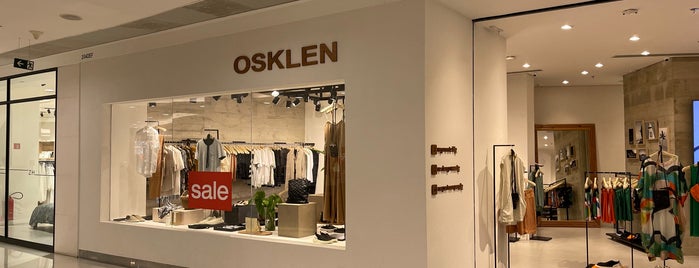 Osklen is one of Lieux qui ont plu à Eduardo.