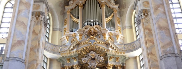 Frauenkirche is one of Eduardo'nun Beğendiği Mekanlar.