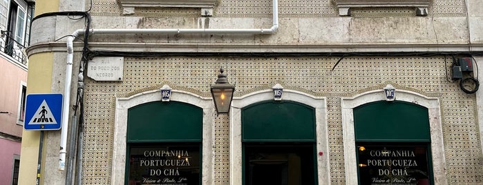 Companhia Portugueza do Chá is one of Lisbon <3.
