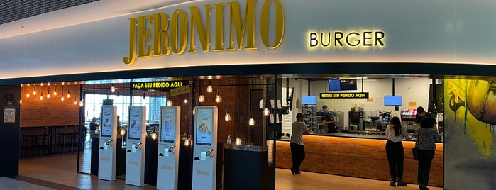 Jeronimo Burger is one of สถานที่ที่ Eduardo ถูกใจ.