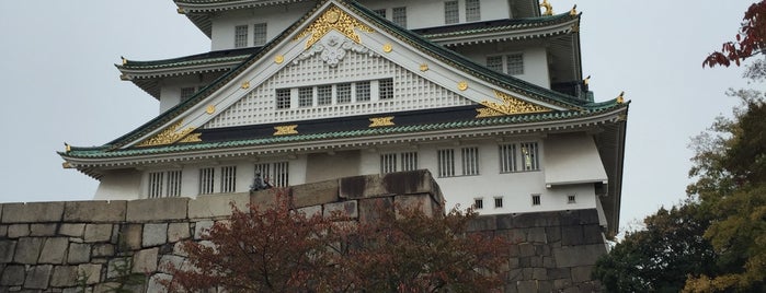 Osaka Castle is one of Eduardo : понравившиеся места.