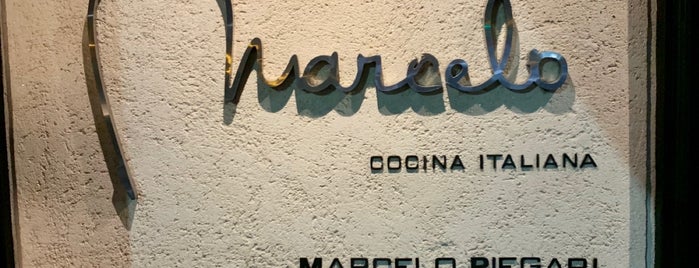 Marcelo Cocina Italiana is one of Locais curtidos por Eduardo.