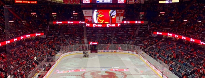 Scotiabank Saddledome is one of Lugares favoritos de Eduardo.