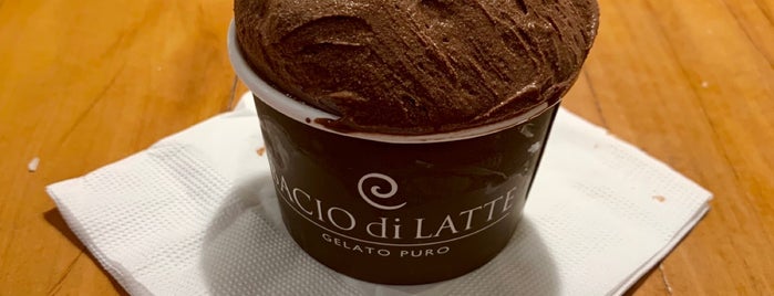 Bacio di Latte is one of Lugares favoritos de Eduardo.