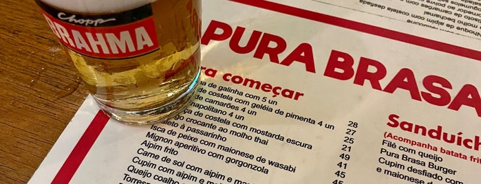 Pura Brasa is one of Lugares favoritos de Eduardo.