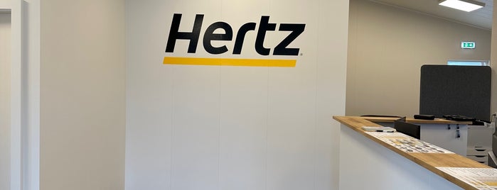 Hertz Car Rental is one of Icelandic and 100 letters 🌀⛄☃❄.