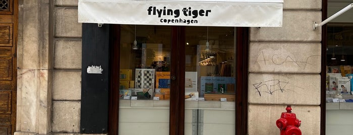 Flying Tiger Copenhagen is one of Liz.