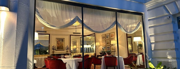 Cipriani Restaurante is one of Melhores Restaurantes e Bares do RJ.