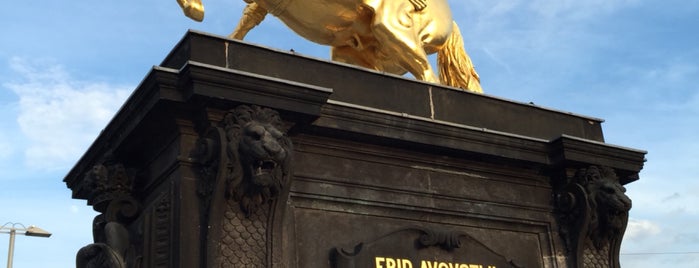 Goldener Reiter is one of Lugares favoritos de Eduardo.