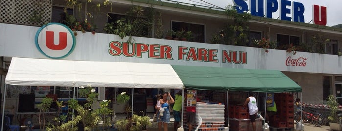 Super Fare Nui is one of Tahiti.