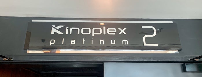 Kinoplex Platinum is one of [Rio de Janeiro] Cinemas.