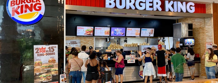 Burger King is one of bares e restaurantes.