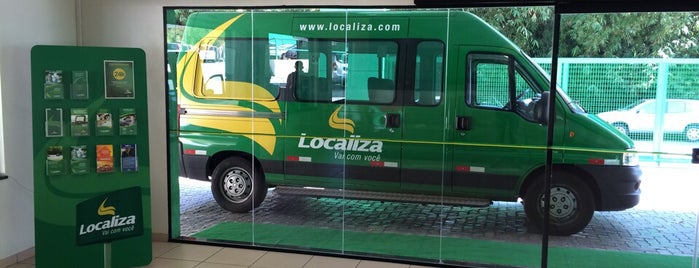 Localiza Rent a Car is one of Eduardoさんのお気に入りスポット.