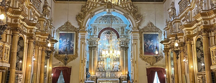 Igreja da Ordem Terceira de São Francisco is one of Salvador.