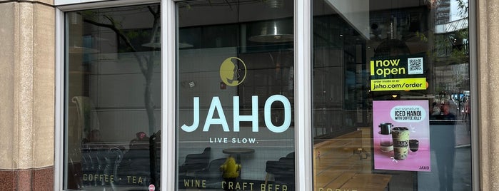 Jaho Coffee Roaster & Wine Bar is one of Boston.