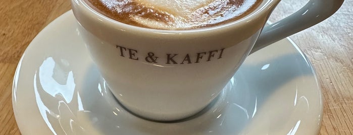 Te & Kaffi is one of Scandinavia.
