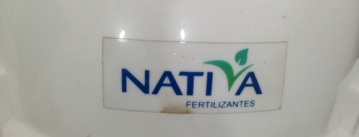 Nativa Fertilizantes is one of Lugares favoritos de Eduardo.