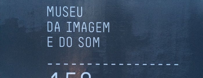 Museu da Imagem e do Som (MIS) is one of Locais curtidos por Eduardo.
