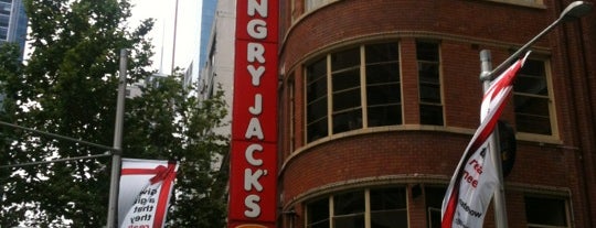 Hungry Jack's is one of สถานที่ที่บันทึกไว้ของ Fiona.