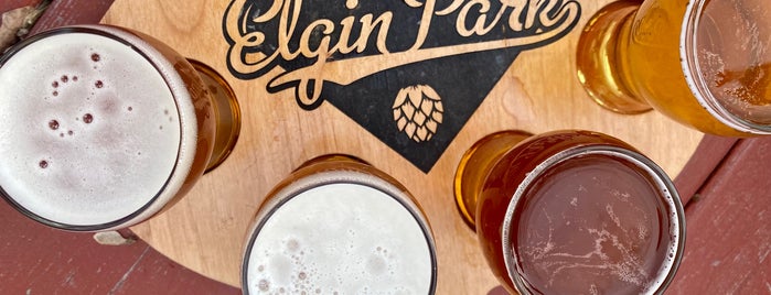 Elgin Park Restaurant & Brewery is one of Beat Of Tulsa.