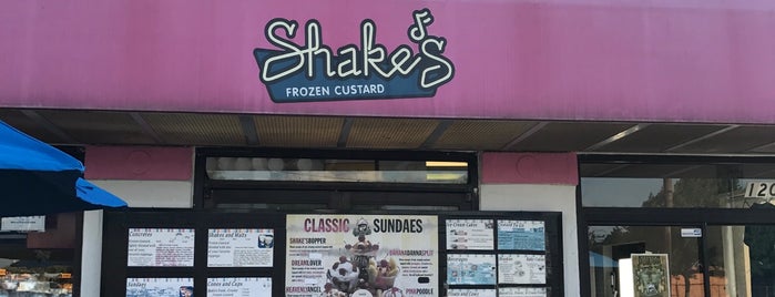 Shake's is one of Georgetown.