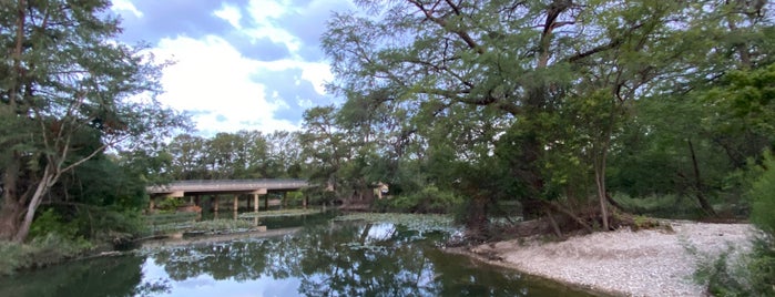Riverside Nature Center is one of Kerr County.